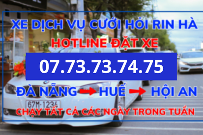 Thuê xe cưới, hỏi 07.73.73.74.75