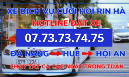 Thuê xe cưới, hỏi 07.73.73.74.75