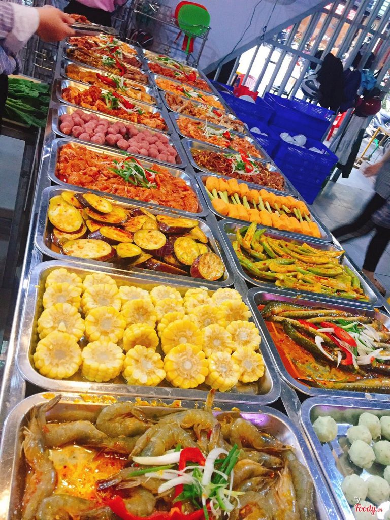 Buffet Aladin. Ảnh: @foody