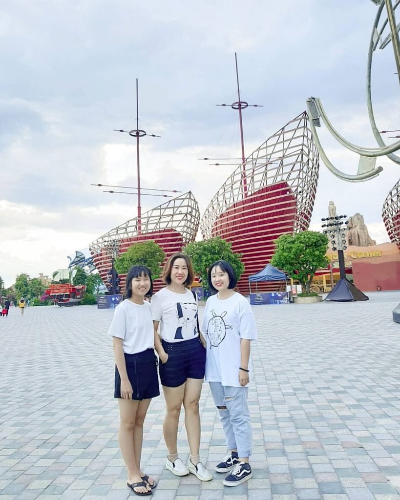 Kinh nghiệm đi du lịch Vinpearl Land Nam Hội An. Ảnh: @tranhoaihalinh